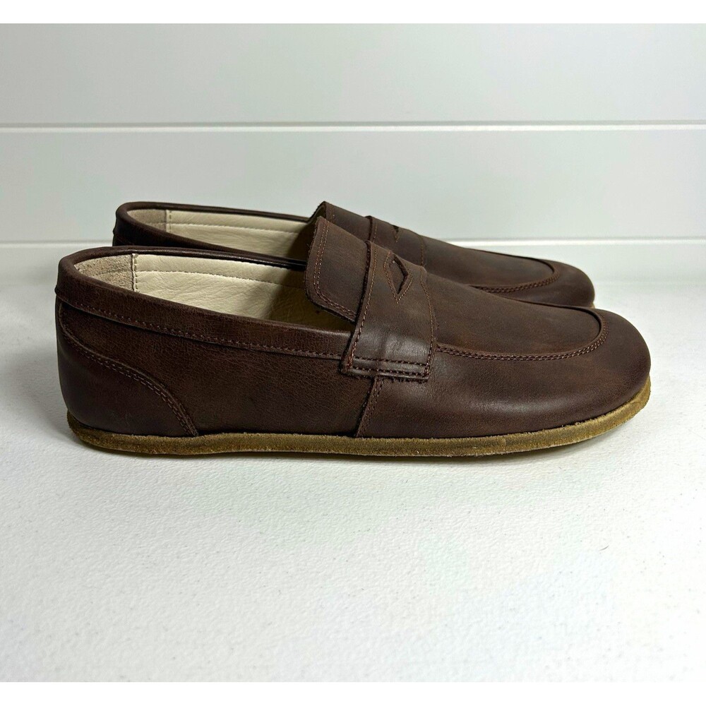 Earthing Harmony Grounding Men’s EU 41/7.5 Women 10-10.5 Brown Leather Loafer